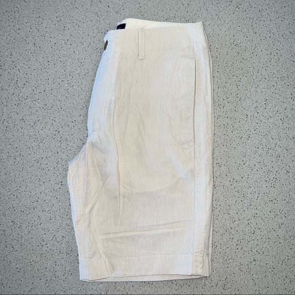 J. Crew Other - j crew linen cotton beach short 8”